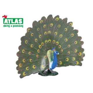 Obrázek z Páv figurka 11,5cm 